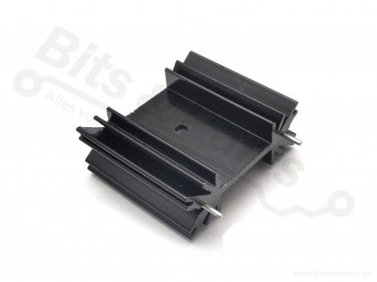 Heatsink triode (groot) voor TO-220 componenten 